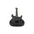 Spira Guitars S-400 MBK Roasted Poplar Electric Guitar, Roasted Maple, Ebony Tech FB - Satin Black